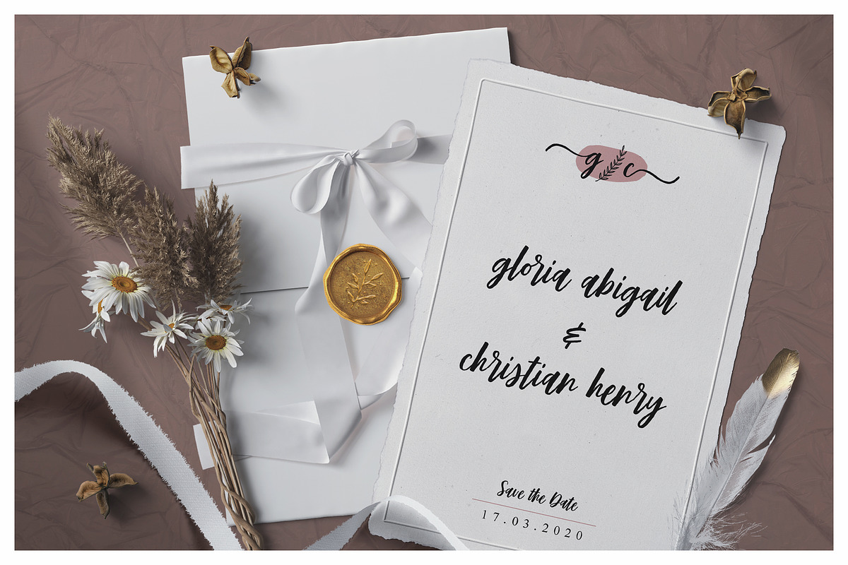 Mirabelle - Modern Script + Extras preview 2