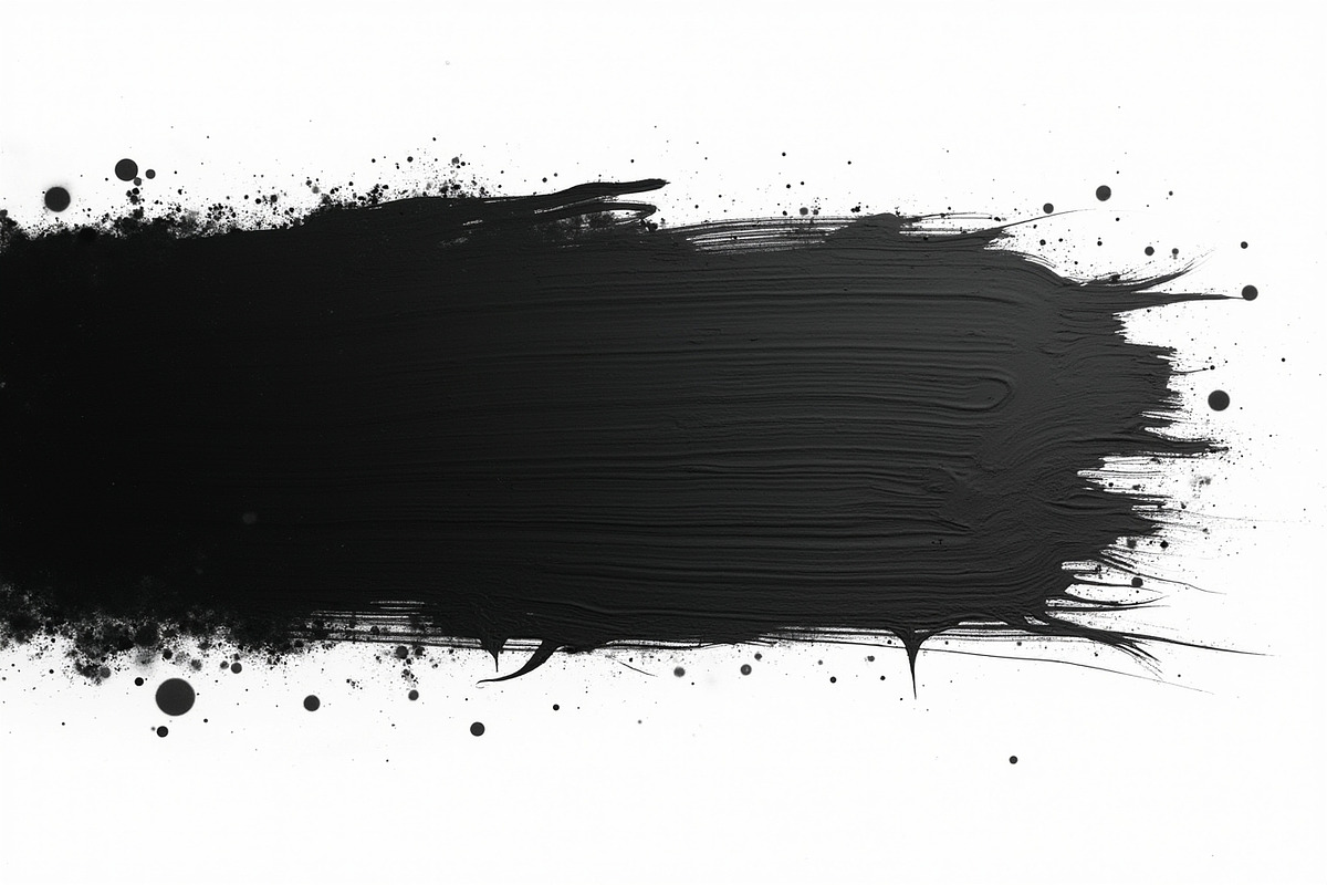 Ink Texture Brush Pack, an Illustration by Creativeshirt (Photo 13 of 21)