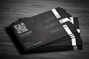 Corporate Business Card, a Business Card Template by bouncy (Thumbnail 1 of 4)