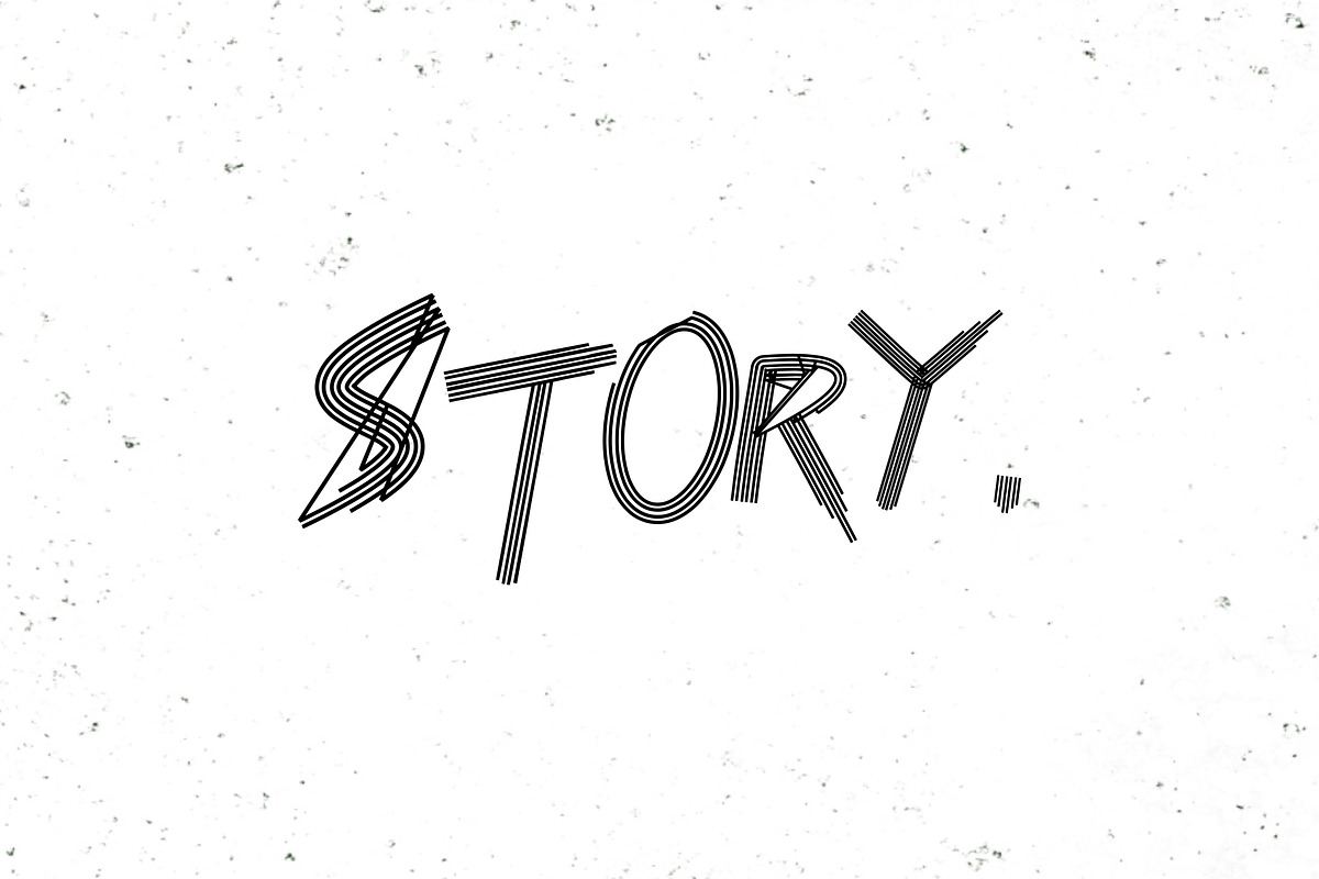 Gefan Font preview 2