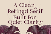 Luminara Modern Elegant Font, a Serif Font by Rasio Studio (Thumbnail 3 of 8)