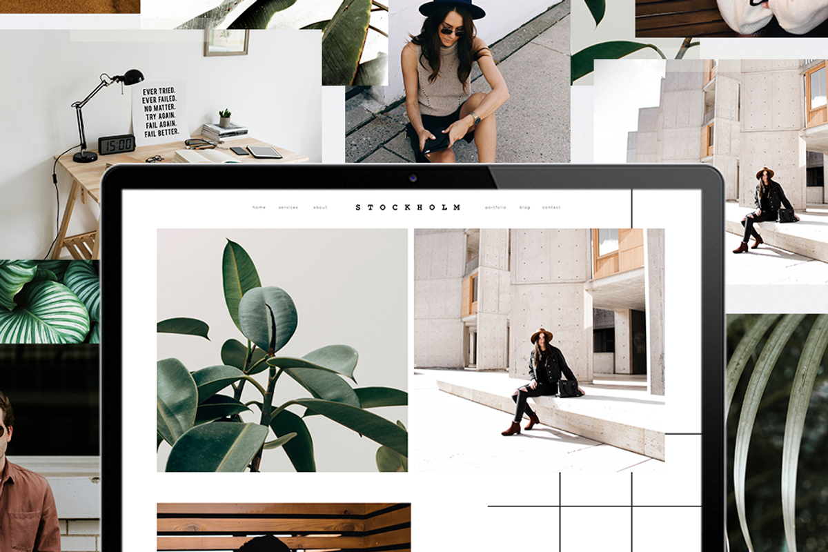Stockholm ProPhoto 7 Template, a WordPress Template by The Blog Stop