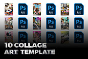 1775+ Mega Collage Creator Bundle, an Object Graphic by AN Productions (Thumbnail 5 of 20)