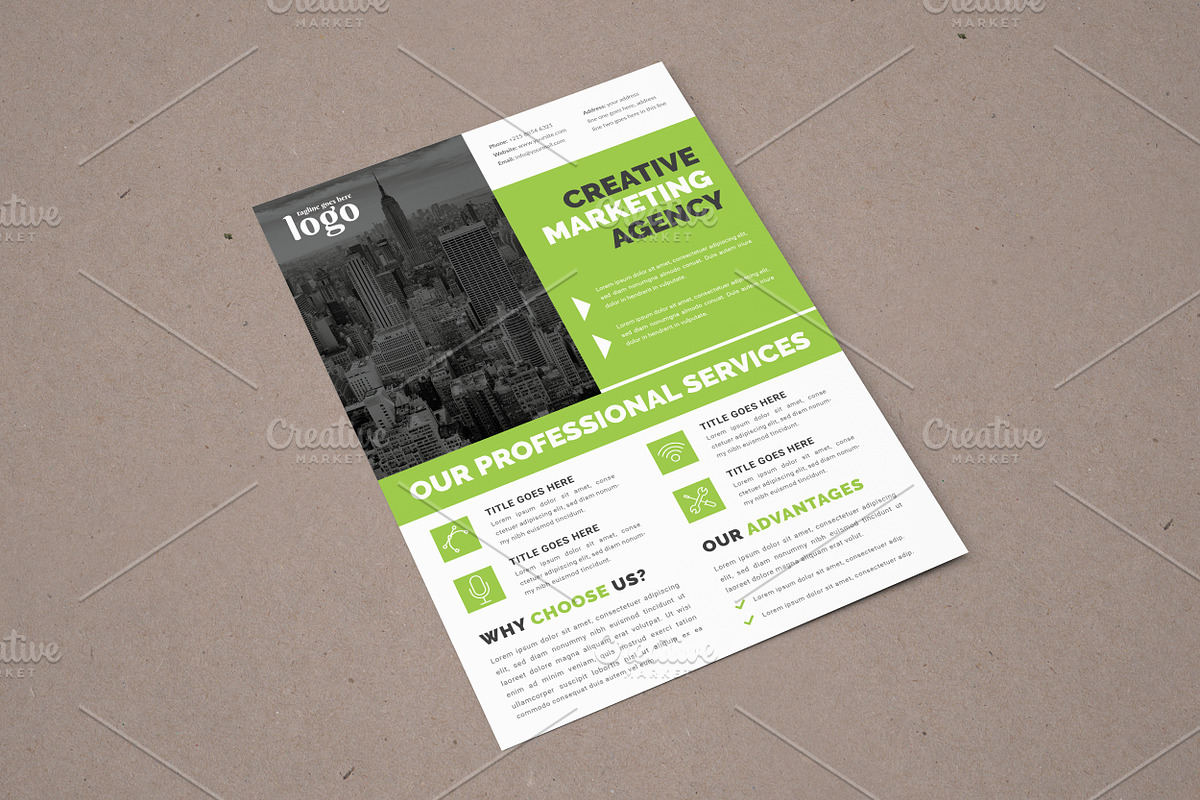 Flyer Template, a Flyer Template by Alice_s (Photo 5 of 10)