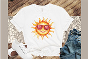 Quirky Summer Day Clipart, an Illustration by Sublimation Artist (Thumbnail 4 of 6)