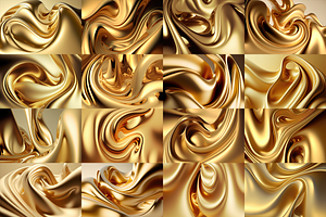 100 Gold Backgrounds & Textures