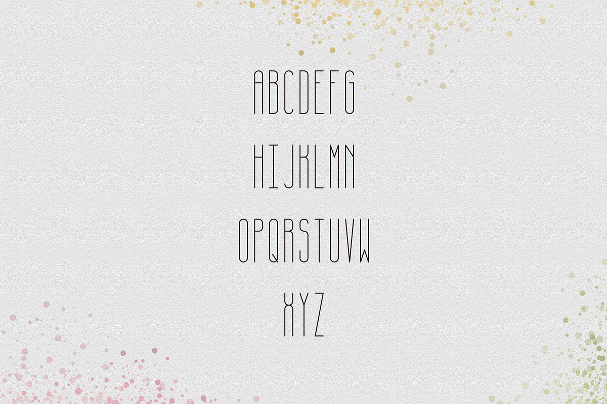 [Spring Vibes] April Display Font, a Sans Serif Font by VP Fonts (Photo 6 of 11)