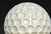 Golf Ball Low Poly, a Plants & Tree 3D Model by Daniel Mikulik (Thumbnail 4 of 18)