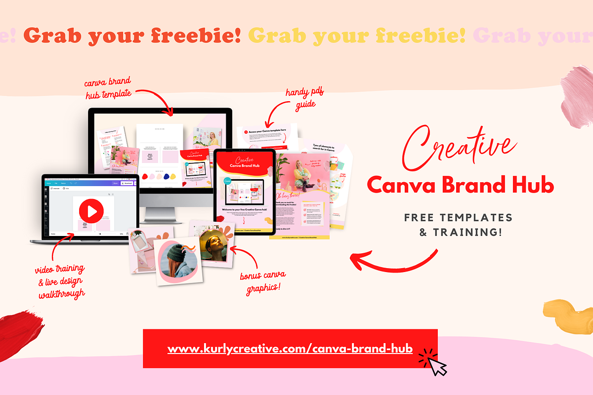 Bright Instagram Story Templates, a Social Media Template by Kurly Creative (Photo 10 of 11)