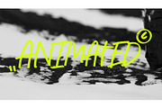 Animated Marker Font - BLACKDOT, a Script Font by ana & yvy (Thumbnail 12 of 20)