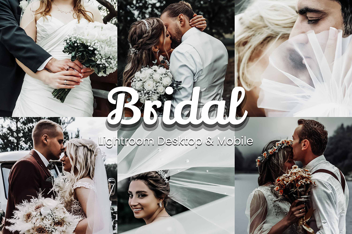 30 Bridal Lightroom Bundle, a Preset Add-On by 3Motional (Photo 1 of 11)