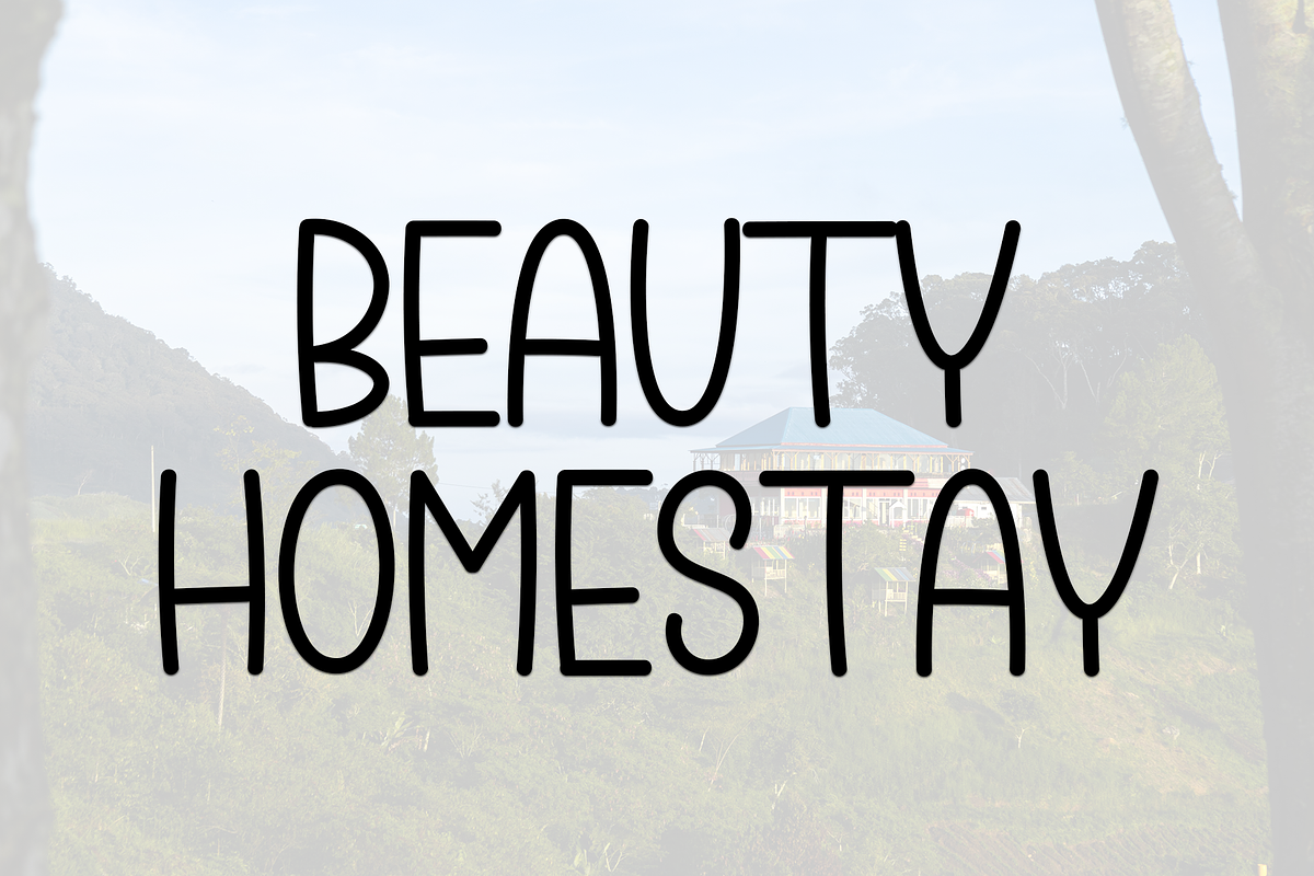 Homestay, a Sans Serif Font by FreshTypeINK (Photo 6 of 8)