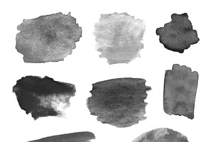 170 Watercolor Brushes Pack For PS