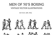 Vintage Vector Illustrations Bundle, a Food Illustration by TheBlackPixelCo (Thumbnail 13 of 17)
