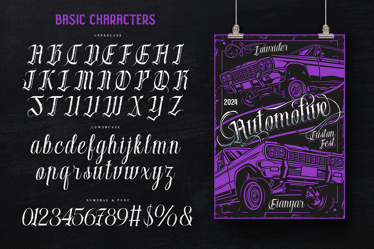 Mexicala Font, a Script Font by alit design (Photo 5 of 15)