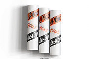 Paper tube packaging mockup bundles, a Packaging Mockup by Ambo Ampeng (Thumbnail 29 of 32)
