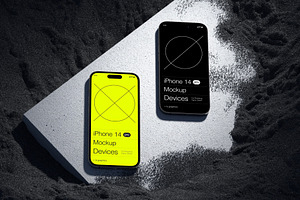 F-Mockups: IPhone 14 Pro Max