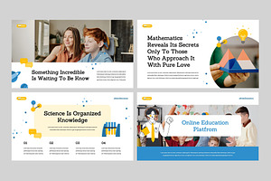 SCIEO - Google Slides Template