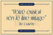 Capires Rounded Rough, a Sans Serif Font by Craft Supply Co. (Thumbnail 7 of 8)