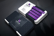 Business Card, a Business Card Template by pixelworkz (Thumbnail 2 of 6)