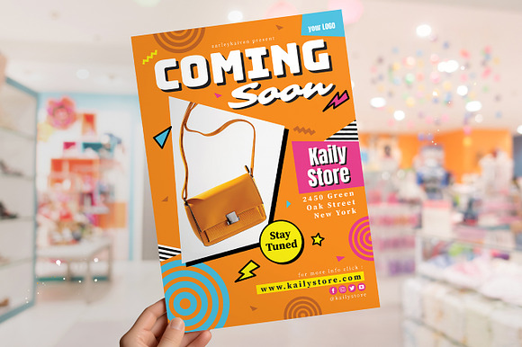 Coming Soon Flyer preview 5