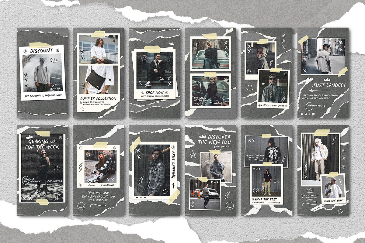 Rupture - Instagram Templates, a Social Media Template by Rakyu (Photo 4 of 4)