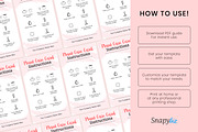 Plant Care Card Template, a Templates & Theme by Snapybiz (Thumbnail 8 of 10)