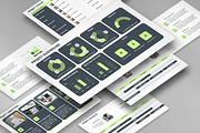 Project Management: PPT, Slides, Key, a Presentation Template by JetzTemplates (Thumbnail 4 of 5)
