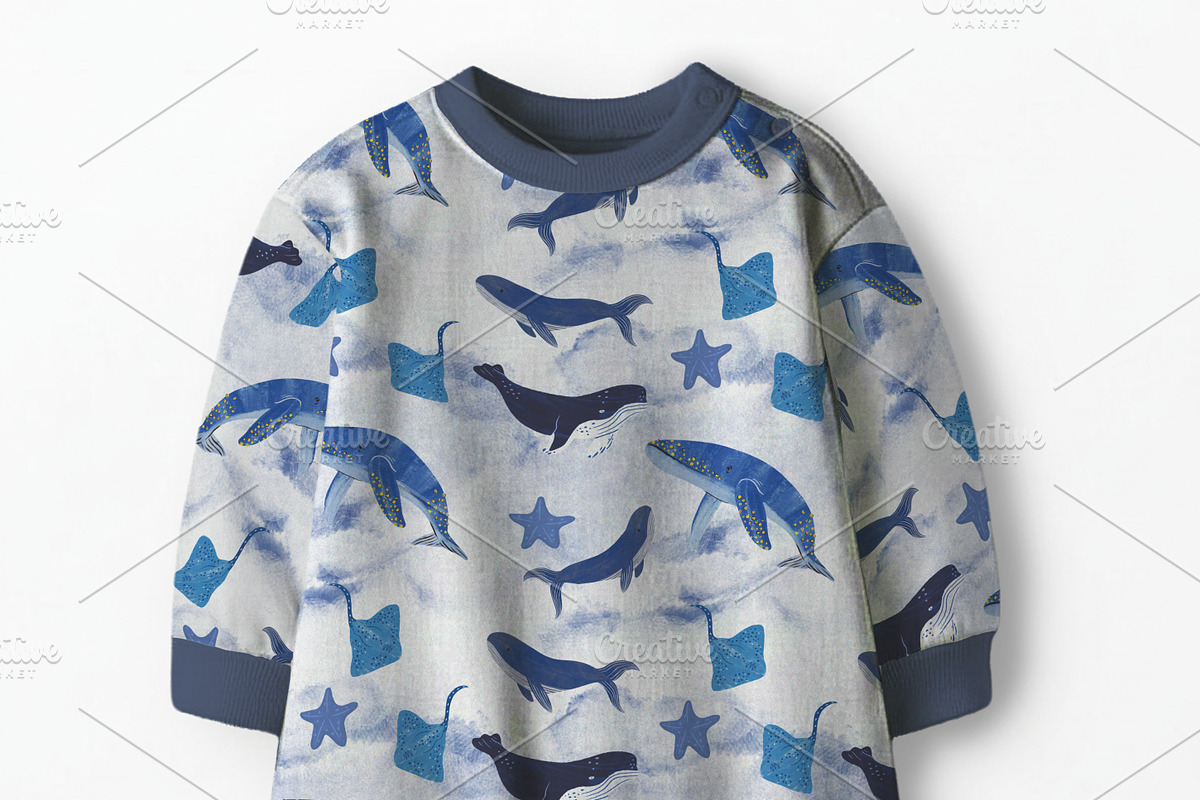 Baby oversized Romper Mockup, a Hoody Mockup by Nora Gad (Photo 10 of 16)