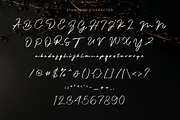 Hanney - Classy Script Font, a Script Font by Prestigetype (Thumbnail 7 of 7)