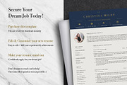 Executive CV Template Pack | Canva, a Resume Template by Lux Resume (Thumbnail 9 of 9)