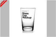 Clear Glass Cup Mockup, a Product Mockup by Bruno's Shop (Thumbnail 1 of 3)