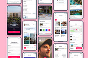 Pakhihotel Hotel Booking App UI Kit, an UI Kit Template by piyush608 (Thumbnail 4 of 4)