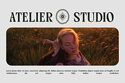 Callgrim - Serif Display Font, a Serif Font by Haps Space (Thumbnail 8 of 14)