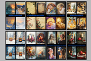 Christmas & Winter AI Prompts Vol 2, an Object Illustration by Daffodil Dream Studio (Thumbnail 4 of 6)