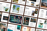Xplore Magazine, a Magazine Template by bilmaw creative (Thumbnail 3 of 18)