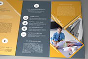 Indesign Brochure Square, a Brochure Template by RudanStudio (Thumbnail 7 of 8)