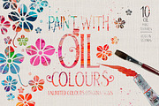 Oil Paint Effect, a Graphic by DesignSomething (Thumbnail 3 of 5)