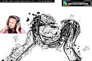 Pure Art Hand Drawing 151, an Action Add-On by mrcharlesbrown (Thumbnail 8 of 9)