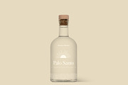 Glass Liquor Bottle Mockup, a Packaging Mockup by Copal (Thumbnail 4 of 12)