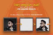 Vector Portrait Photo Effect, an Action Add-On by Amorjesu.com (Thumbnail 3 of 28)