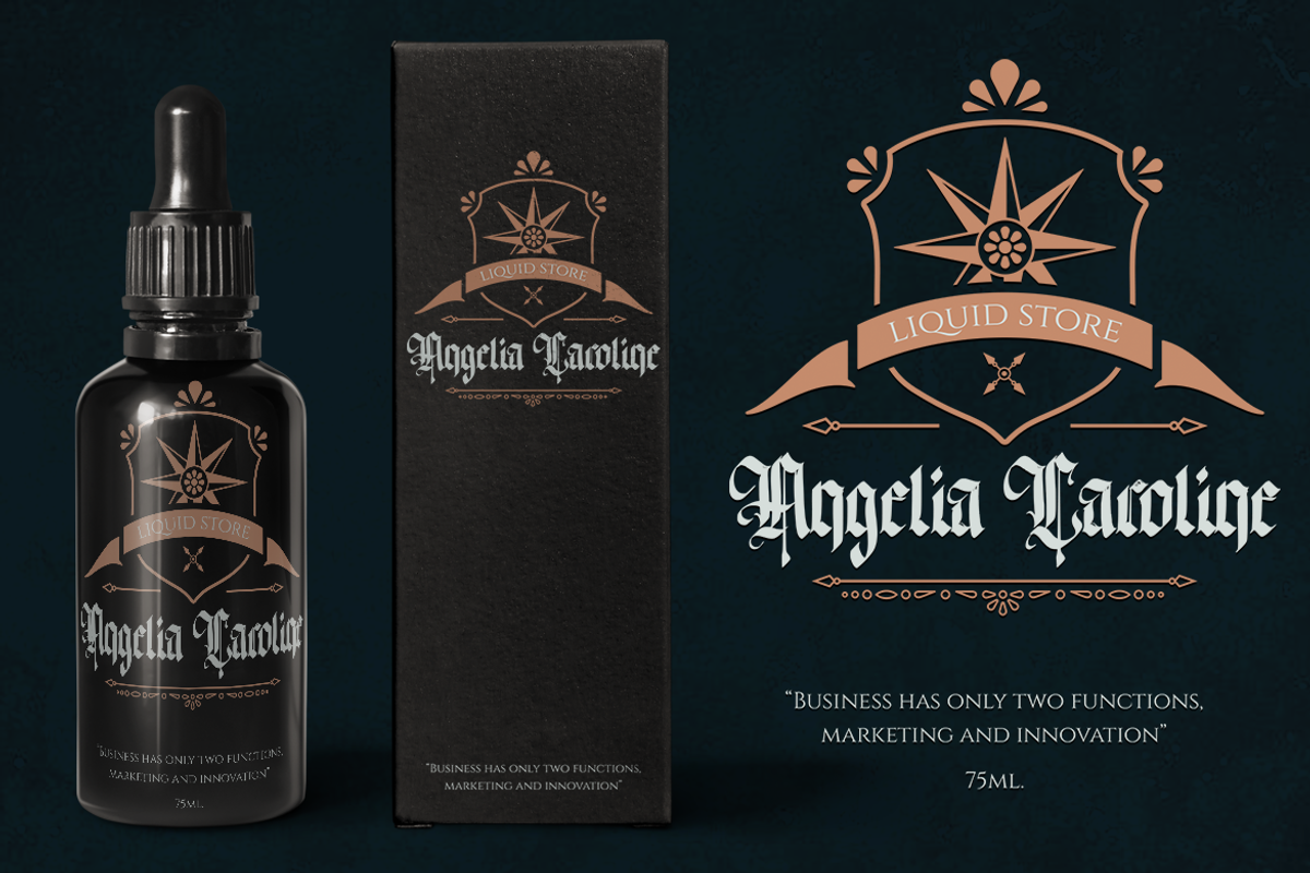Beautiful Dream, a Blackletter Font by Meizzaluna Design (Photo 2 of 10)