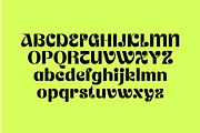 JT Modernism | Funky Font, a Sans Serif Font by Jolicia Type (Thumbnail 5 of 15)