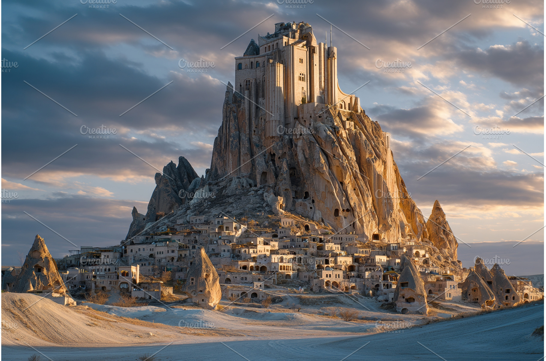The area of Cappadocia in Turquia is, a Nature Photo by ZinetroN