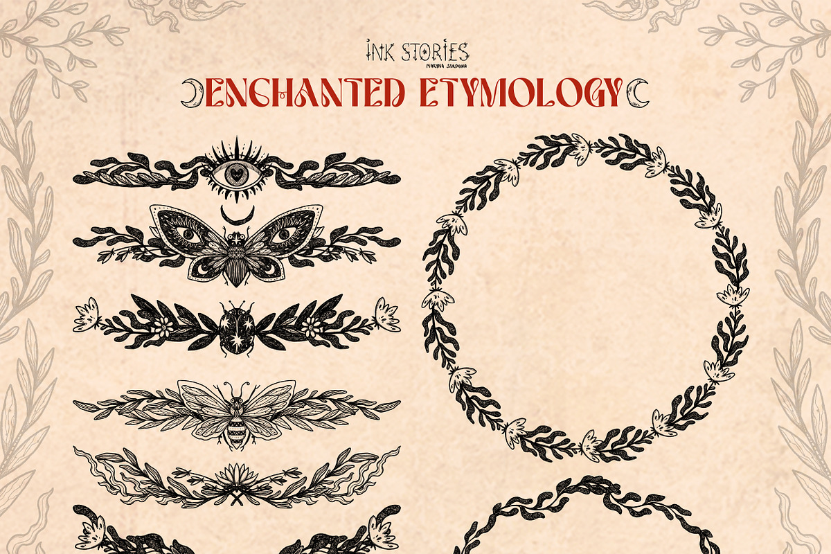Enchanted Etymology | Ink Halloween, an Animal Illustration by Ink Stories (Photo 8 of 9)
