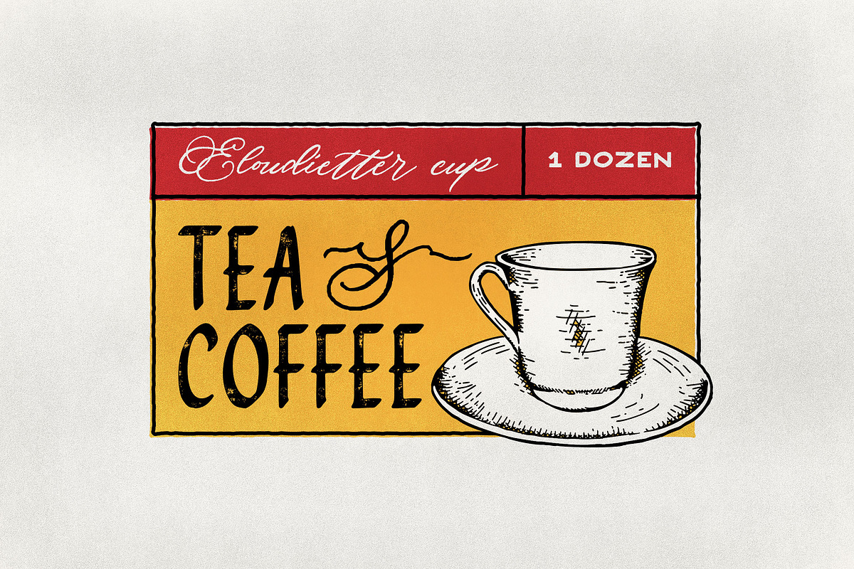 DOUGLAS COLLECTIONS (BUNDLE), a Font by Adam Fathony (Photo 12 of 20)