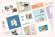 MIEL / Social Media Pack, a Social Media Template by Eviory (Thumbnail 5 of 28)