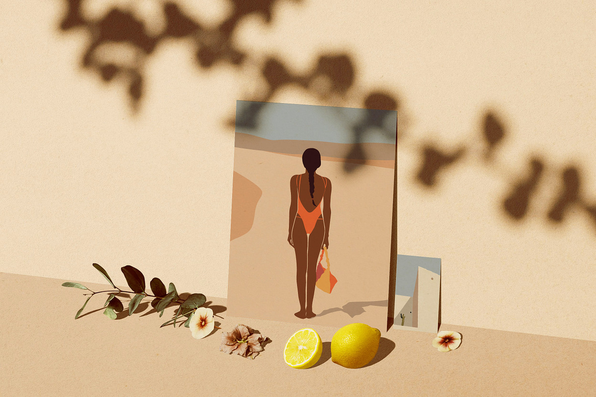 Sunny Paradise Illustrations, a Person Illustration by TiriCo (Photo 2 of 13)