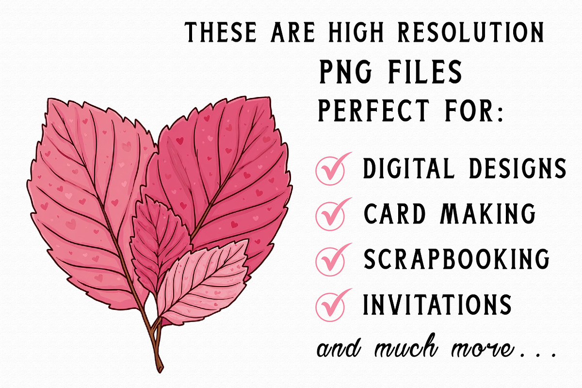 Whimsical Valentine Elements Clipart, an Illustration by Libby Wishes (Photo 4 of 8)
