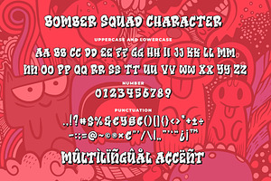 Bomber Squad Graffiti Font